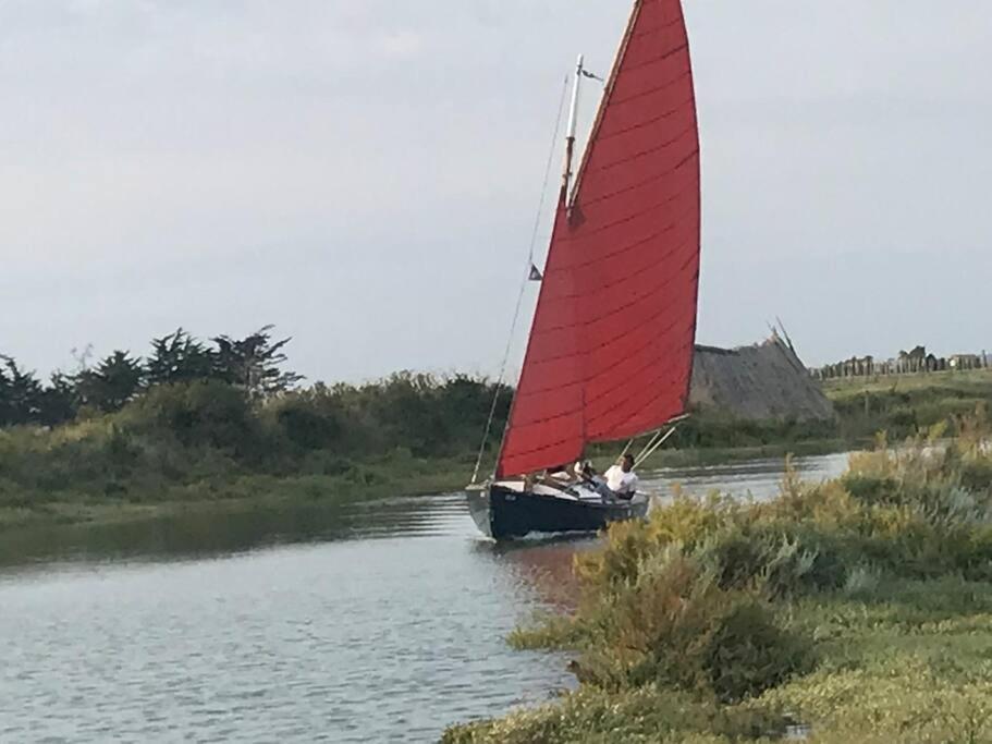Maison De Village Et Jardin , A Mornac Sur Seudre Eksteriør bilde