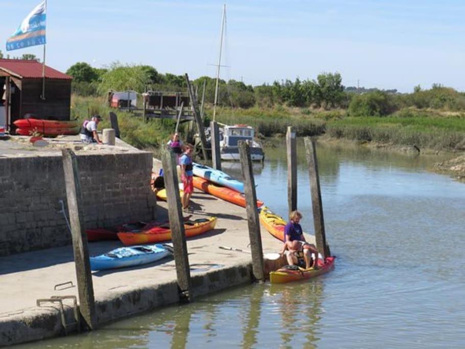 Maison De Village Et Jardin , A Mornac Sur Seudre Eksteriør bilde