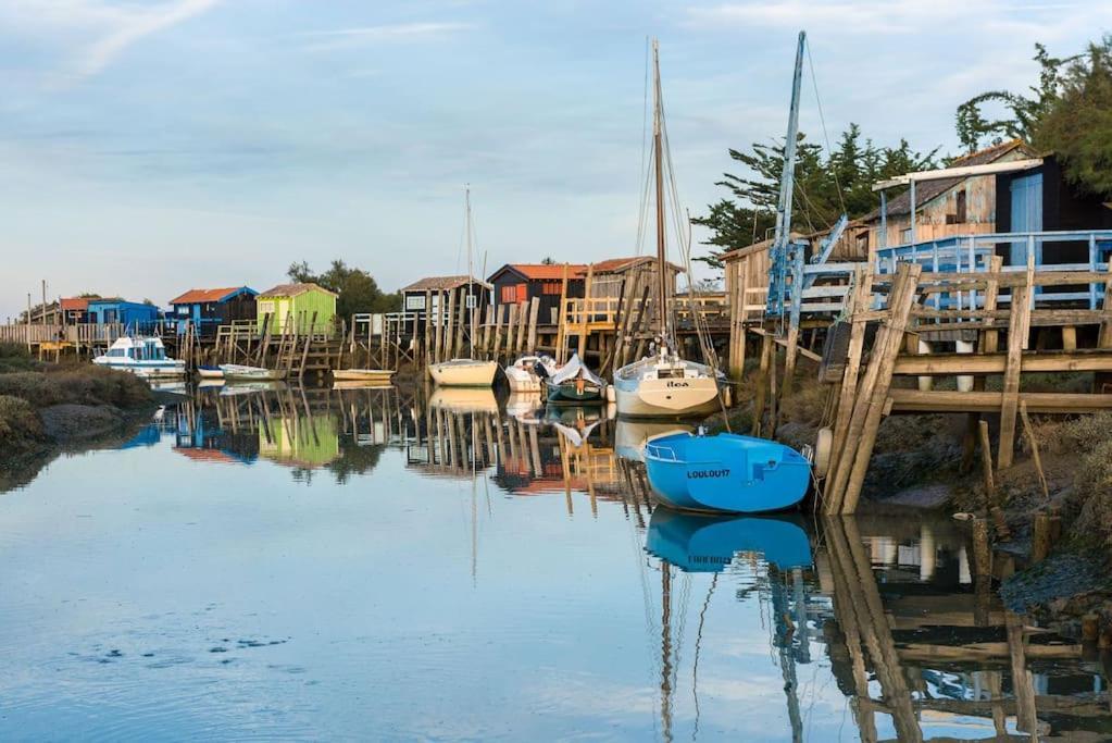 Maison De Village Et Jardin , A Mornac Sur Seudre Eksteriør bilde