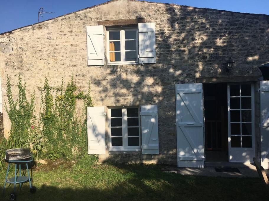 Maison De Village Et Jardin , A Mornac Sur Seudre Eksteriør bilde