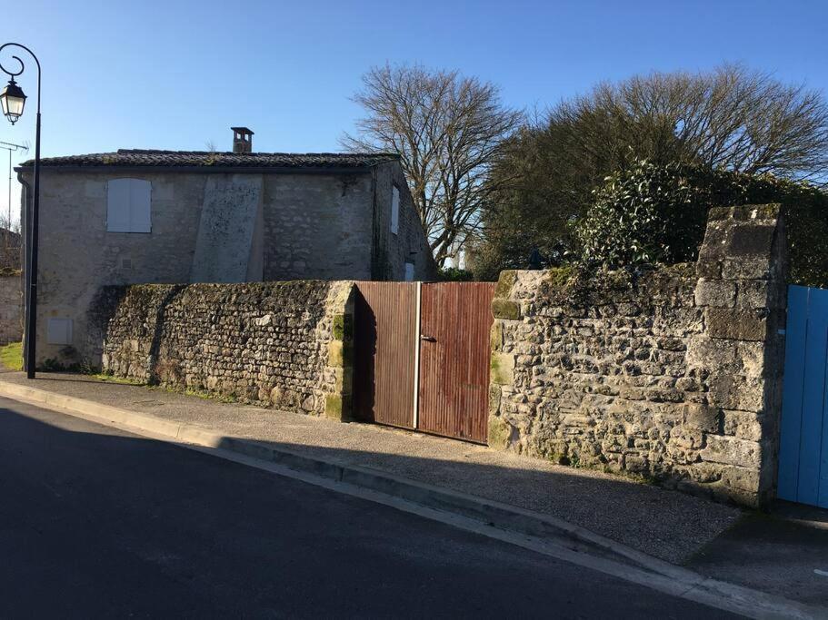 Maison De Village Et Jardin , A Mornac Sur Seudre Eksteriør bilde